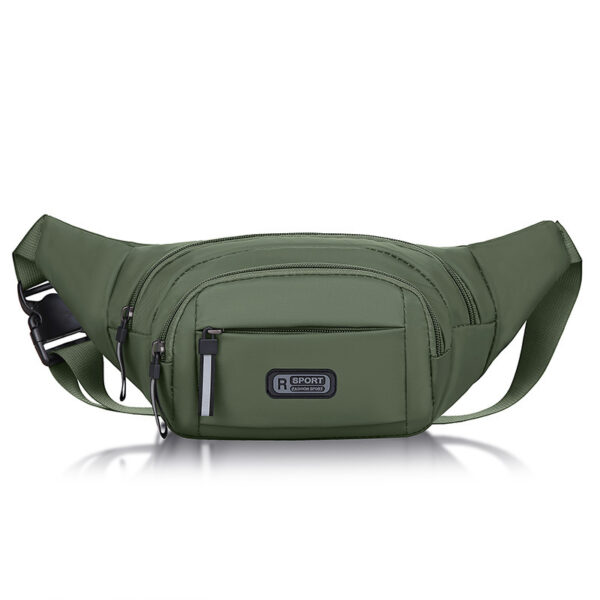 Men's Multifunctional Waist Bag Wear-resistant Waterproof Crossbody Bags - Image 6