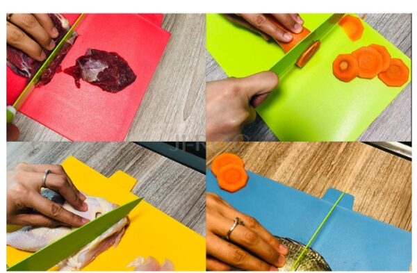 Multi-function Cutting Board Set Thicken Plastic Vegetable Meat Chopping Block Dining Kitchen Stuff Accessories - Image 6