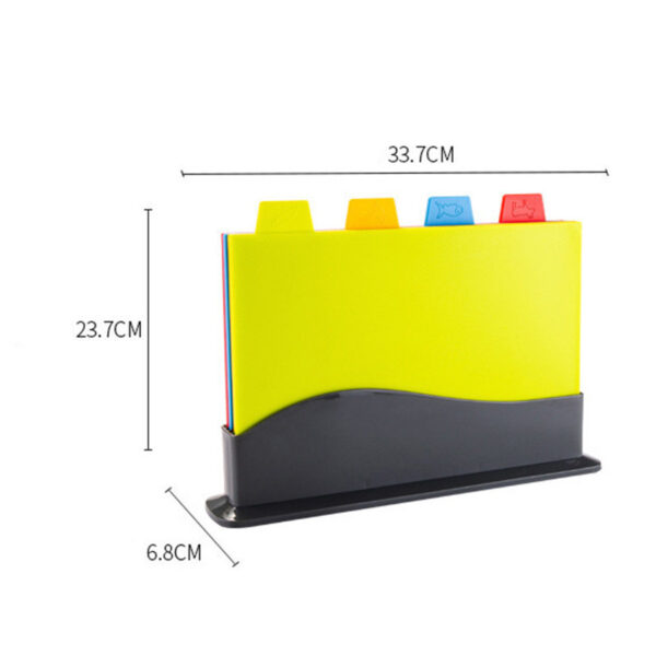 Multi-function Cutting Board Set Thicken Plastic Vegetable Meat Chopping Block Dining Kitchen Stuff Accessories - Image 5