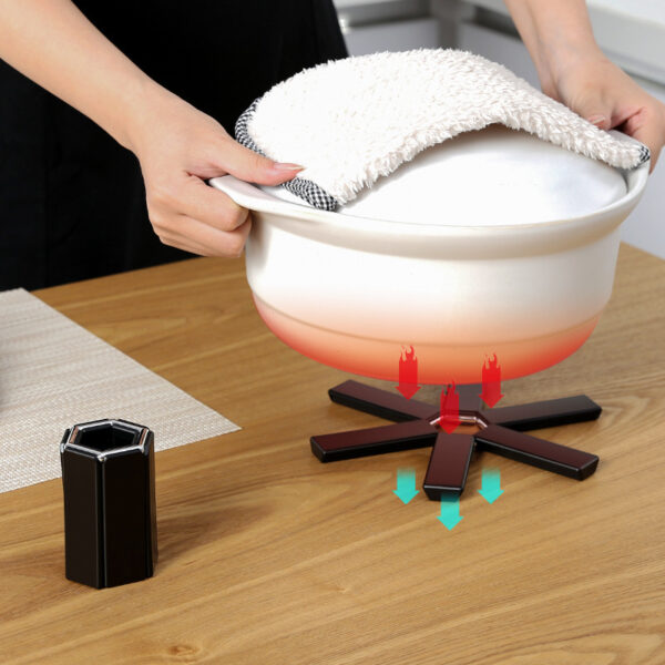 Home Kitchen Placemat Desktop Potholder Dining Table - Image 5