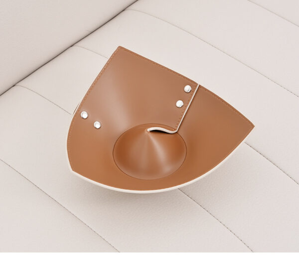 Leather Hallway Desktop Dining Tray - Image 7