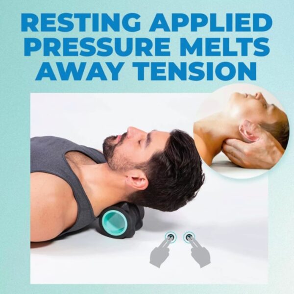 Can Relieve Neck And Headache Neck Massager Relieves Neck And Headache Restores Body Spine Care Through Thumb Pressure Release - Image 5