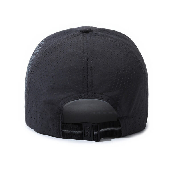 Hat Men's Chinese Style Printed Dragon Baseball Cap Polyester - Image 8