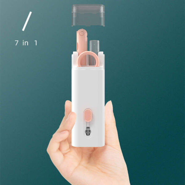 Multifunctional Bluetooth-compatible Headset Cleaning Pen Set Keyboard Cleaner Cleaning Tools Cleaner Keycap Puller Kit - Image 6
