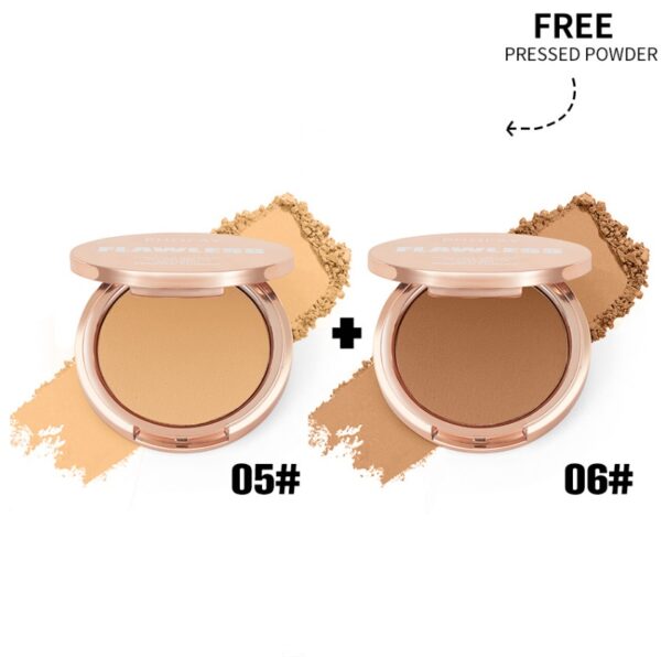 PHOFAY Matte Setting Pressed Powder - Image 10