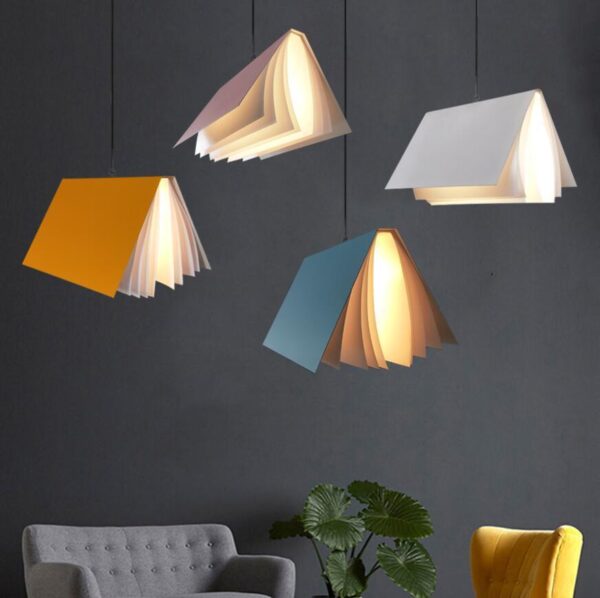 Personality Art Study Dining Room Chandelier - Image 10