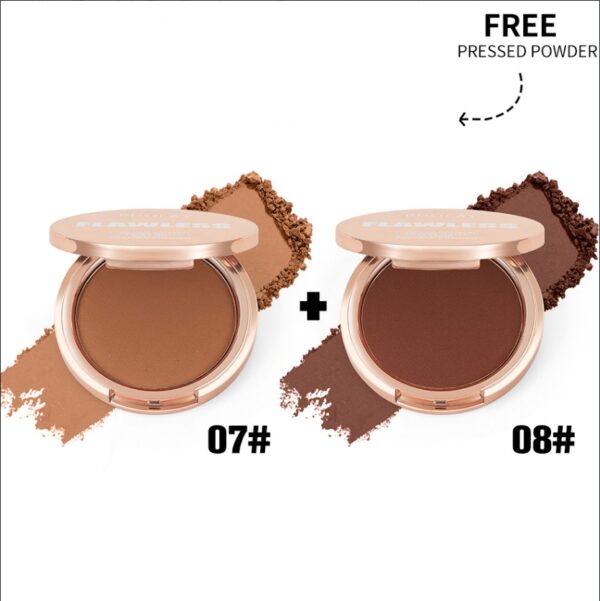 PHOFAY Matte Setting Pressed Powder - Image 7