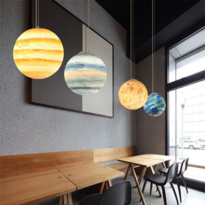Nordic post-modern dining room chandelier