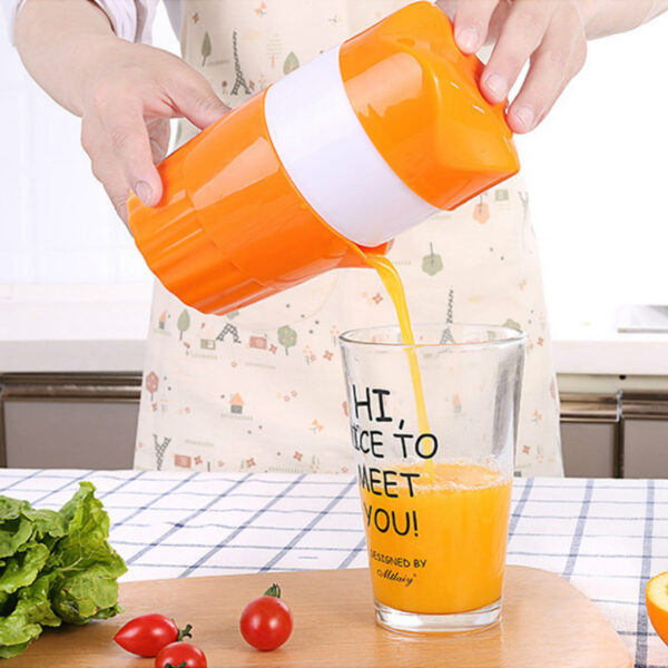 Handheld Juicer Manual Juicer High Quality Manual Handheld Citrus Orange Lemon Juicer Fruit Press Squeeze Extractor - Image 9