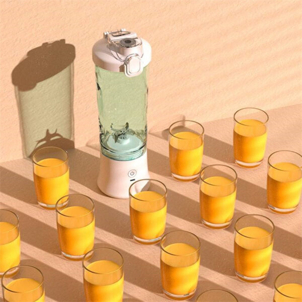 Portable Blender Juicer Personal Size Blender For Shakes And Smoothies With 6 Blade Mini Blender Kitchen Gadgets - Image 10