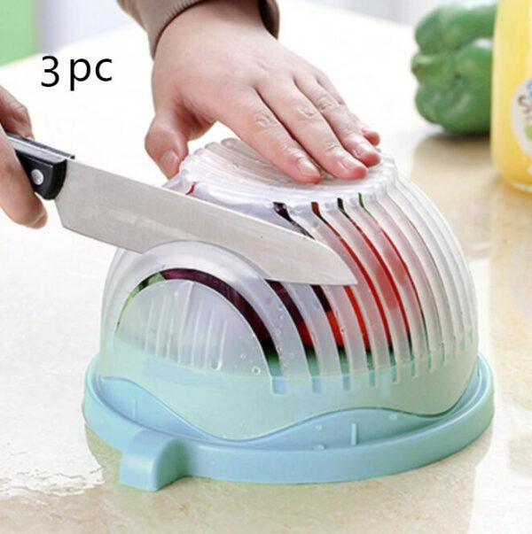 Creative Salad Cutter Fruit and Vegetable Cutter - Image 10