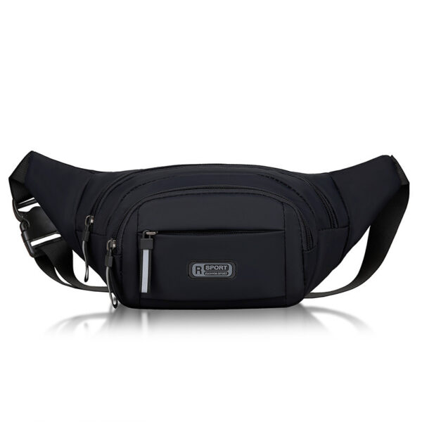 Men's Multifunctional Waist Bag Wear-resistant Waterproof Crossbody Bags - Image 4