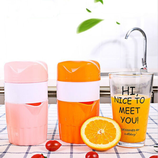 Handheld Juicer Manual Juicer High Quality Manual Handheld Citrus Orange Lemon Juicer Fruit Press Squeeze Extractor - Image 8