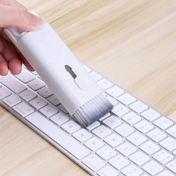 Multifunctional Bluetooth-compatible Headset Cleaning Pen Set Keyboard Cleaner Cleaning Tools Cleaner Keycap Puller Kit - Image 3