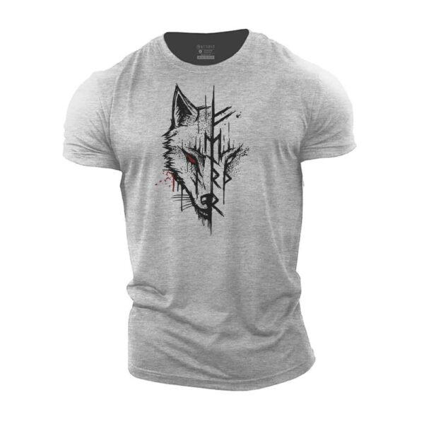 Summer Digital Printing Men's T-shirt - Image 4