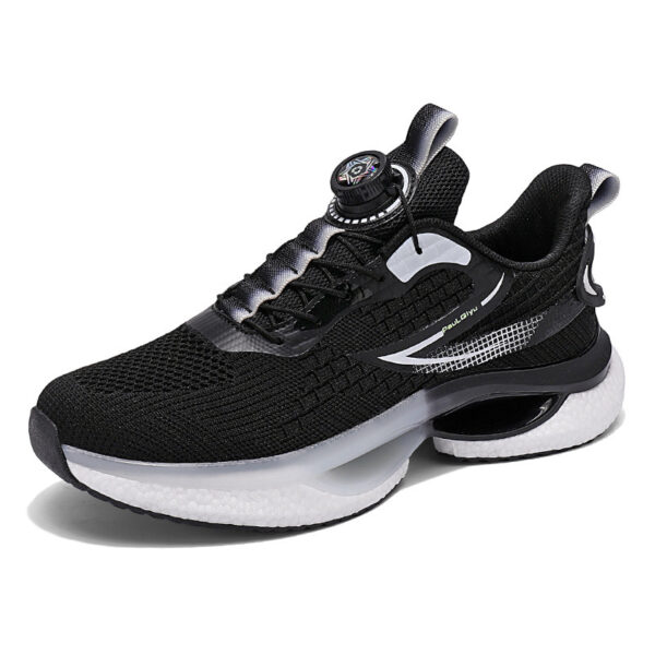 Rotating Button Running Youth Student Leisure Sports Shoes - Image 4