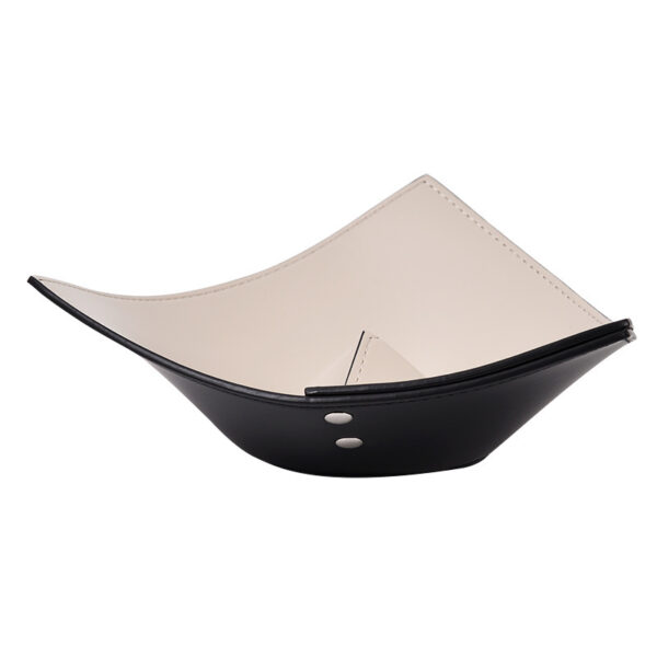 Leather Hallway Desktop Dining Tray - Image 4