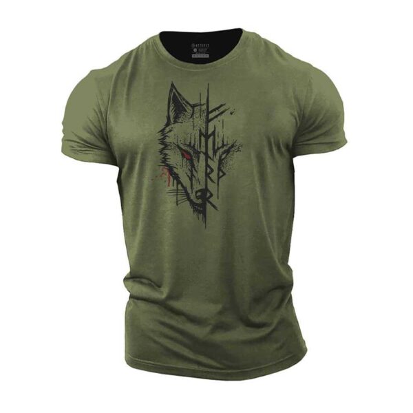 Summer Digital Printing Men's T-shirt - Image 2