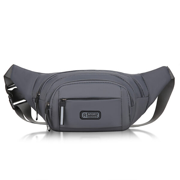 Men's Multifunctional Waist Bag Wear-resistant Waterproof Crossbody Bags - Image 5