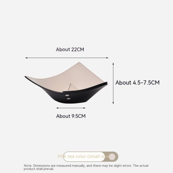 Leather Hallway Desktop Dining Tray - Image 8
