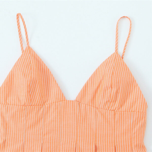 European And American Style Simple All-match Poplin Striped Top - Image 4