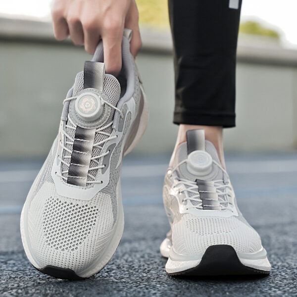 Rotating Button Running Youth Student Leisure Sports Shoes - Image 9