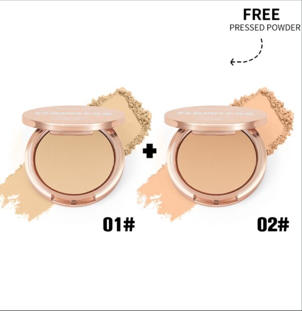 PHOFAY Matte Setting Pressed Powder - Image 8