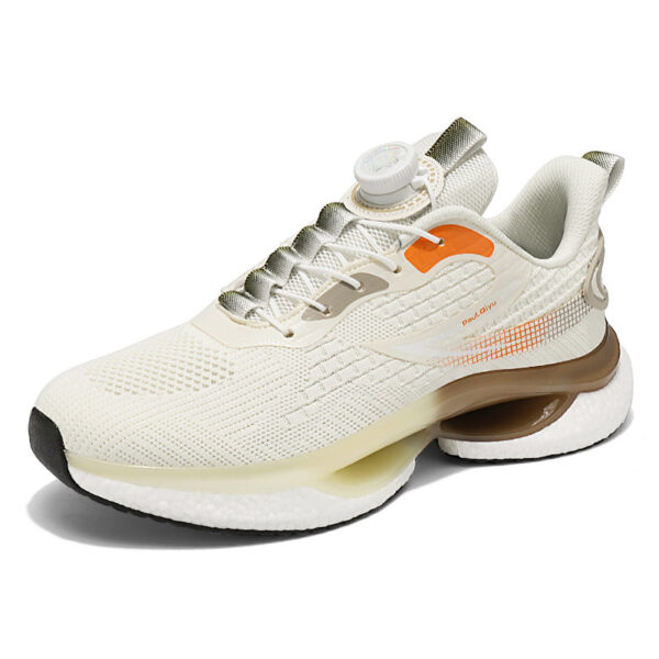 Rotating Button Running Youth Student Leisure Sports Shoes - Image 7