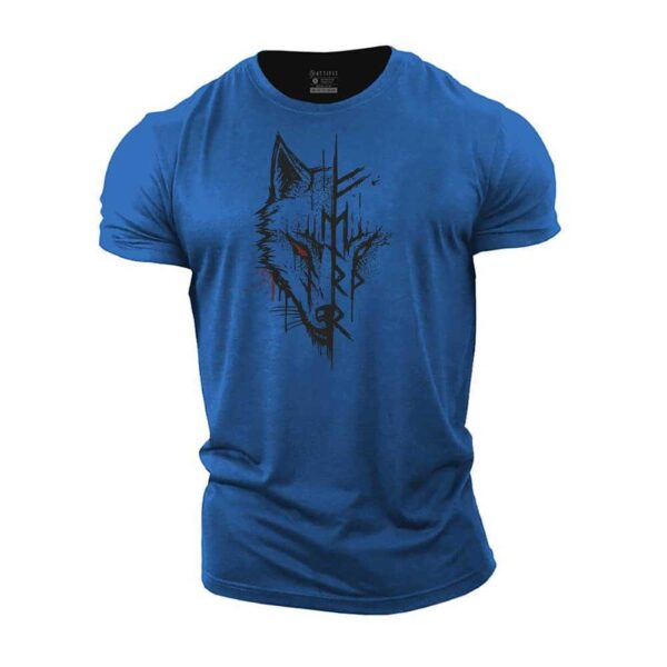 Summer Digital Printing Men's T-shirt - Image 6