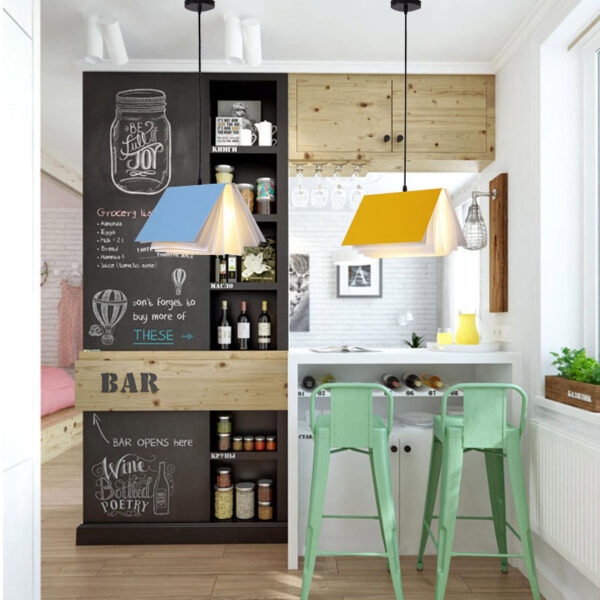 Personality Art Study Dining Room Chandelier - Image 6