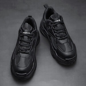 Fashion Increase White Shoes Men's Sports Casual Shoes